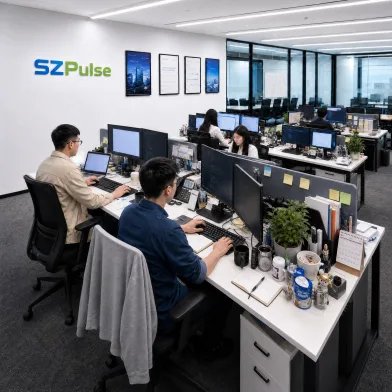 SZPulse analyst workspace for China company verification reports