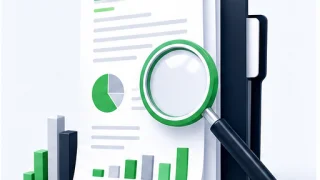 Supplier due diligence and ownership review visual