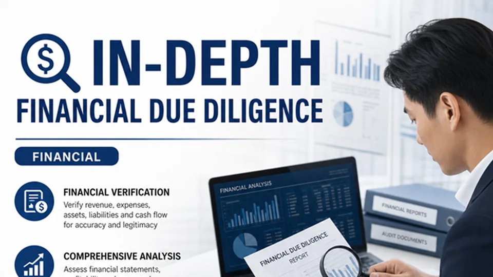 Supplier Due Diligence service cover image