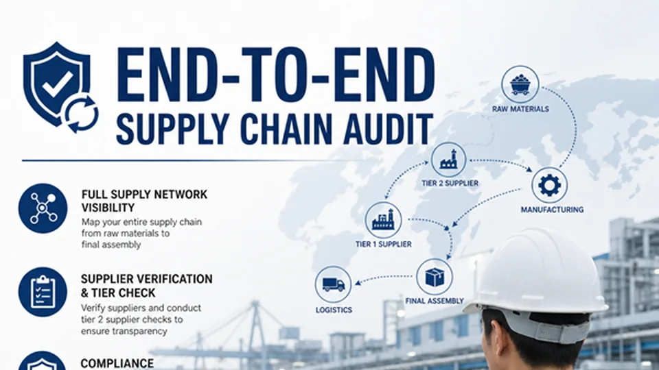 Supply Chain Verification service cover image